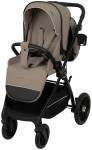 Коляска прогулочная Indigo "Breeze" реверсивный блок, цвет бежевый