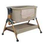 Колыбель приставная Pituso "Lila" Beige/бежевый