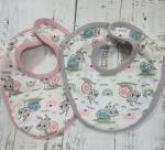 Слюнявчик на кнопочке (трикотаж) ш96/2