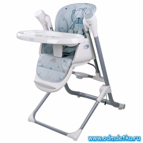 Стульчик для кормления +электрокачели 2в1 "Nuovita Unico Leggero" (Orso / Медвежонок)