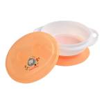 Тарелка детская на присоске с крышкой "PITUSO"  270 мл