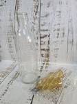 Бутылочка стеклянная 200 мл+2шт. латексные соски