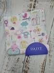 Пеленка  детская "Daisy" перкаль, размер 75х120 см