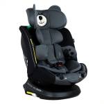Автокресло детское Pituso "Weby" Isofix 0-36 кг, grey/серый