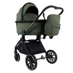 Коляска детская Pituso "Mayla Plus" 2 в 1 Deep Green/Black