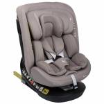 Автокресло детское "INDIGO SENCE" Isofix 0-36 кг, цвет бежевый 
