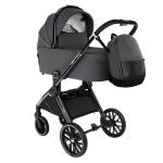 Коляска детская Pituso "Mayla Luxury" 3 в 1 Dark Grey