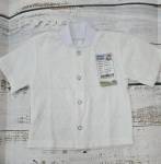 Кофточка с длинным рукавом "Колобок" кулирка жакард р.68-74 арт.01-041ж