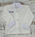 Кофточка с длинным рукавом "Колобок"кулирка жакард р.56 арт.01-002ж