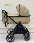 Коляска детская Pituso "Mayla Plus" 2 в 1 Beige/Black
