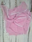 Балдахин для детской кроватки 400*150 см, вуаль, цвет розовый