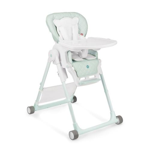 Стульчик для кормления "William V2" Happy Baby (положение лежа, эко-кожа) Blue