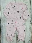Комбинезон ясельный интерлок, р.62 (роз.мишки) 1335200820