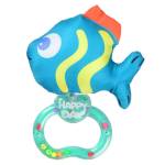 Игрушка-погремушка  Uviton "Sea friends" (бирюзовая рыбка)