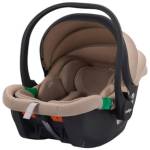 Автокресло Indigo "MINKY I-SIZE" группа 0+ (40-87см), цвет бежевый