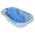 Ванна детская "PITUSO" с анатомической горкой, 89 см, Blue/Голубая