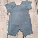 Полукомбинезон-песочник "Экостиль" р.62