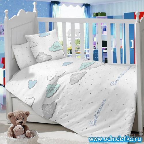 Комплект постельного белья 3 предмета Baby Time "Сладкие сны" сатин