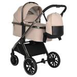 Коляска детская Pituso "Mayla" 3 в 1 Beige