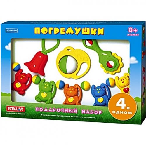 Подарочный набор погремушек №2 ("Стеллар")
