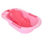Ванна детская "PITUSO" с анатомической горкой, 89 см, Pink/Розовая 