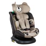 Автокресло детское Pituso "Weby" Isofix 0-36 кг, beige/бежевый