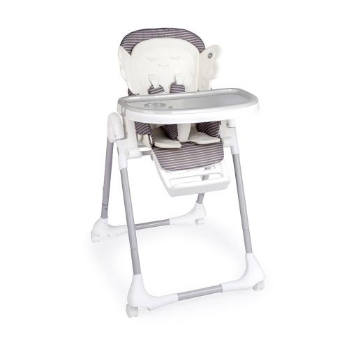 Стульчик для кормления "WINGY V2" Happy Baby (положение лежа) Gray