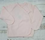 Кофточка ясельная  "Лапочка" К218/01Ч5и (розовый жемчуг) р.56