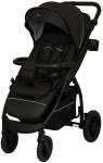 Коляска прогулочная Indigo "Epica SL" цвет черный