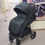 Коляска прогулочная Happy Baby "Ultima V2 X4" black