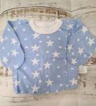 Распашонка кулирка звездочки р.56,62 (1090200203)