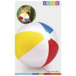 Мяч надувной разноцветный "INTEX", диаметр 51 см