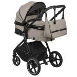 Коляска детская-трансформер тм Indigo "Target" 2 в 1 цвет: бежевый