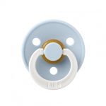 Соска-пустышка "BIBS" Baby Blue Glow, 6-18 месяцев