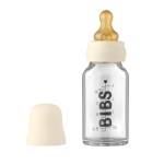 Бутылочка BIBS Baby Bottle Complete Set - Ivory 110 мл