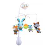 Музыкальный мобиль на кроватку BIBA TOYS "Друзья" 