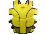 Рюкзак кенгуру "Selby Люкс"  цвет желтый 6мес.+.до 12 кг
