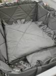 Комплект в кроватку Minky Moon " Сканди-Макиато" на круглую/овальную кроватку