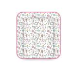 Матрасик для пеленания на комод "Единорог Сладости" (POLINI) р. 77*72 см, цвет розовый