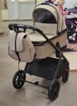 Коляска детская тм Indigo "Trion" 3 в 1 цвет: бежевый 