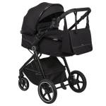 Коляска детская-трансформер тм Indigo "Target" 3 в 1 цвет: черный