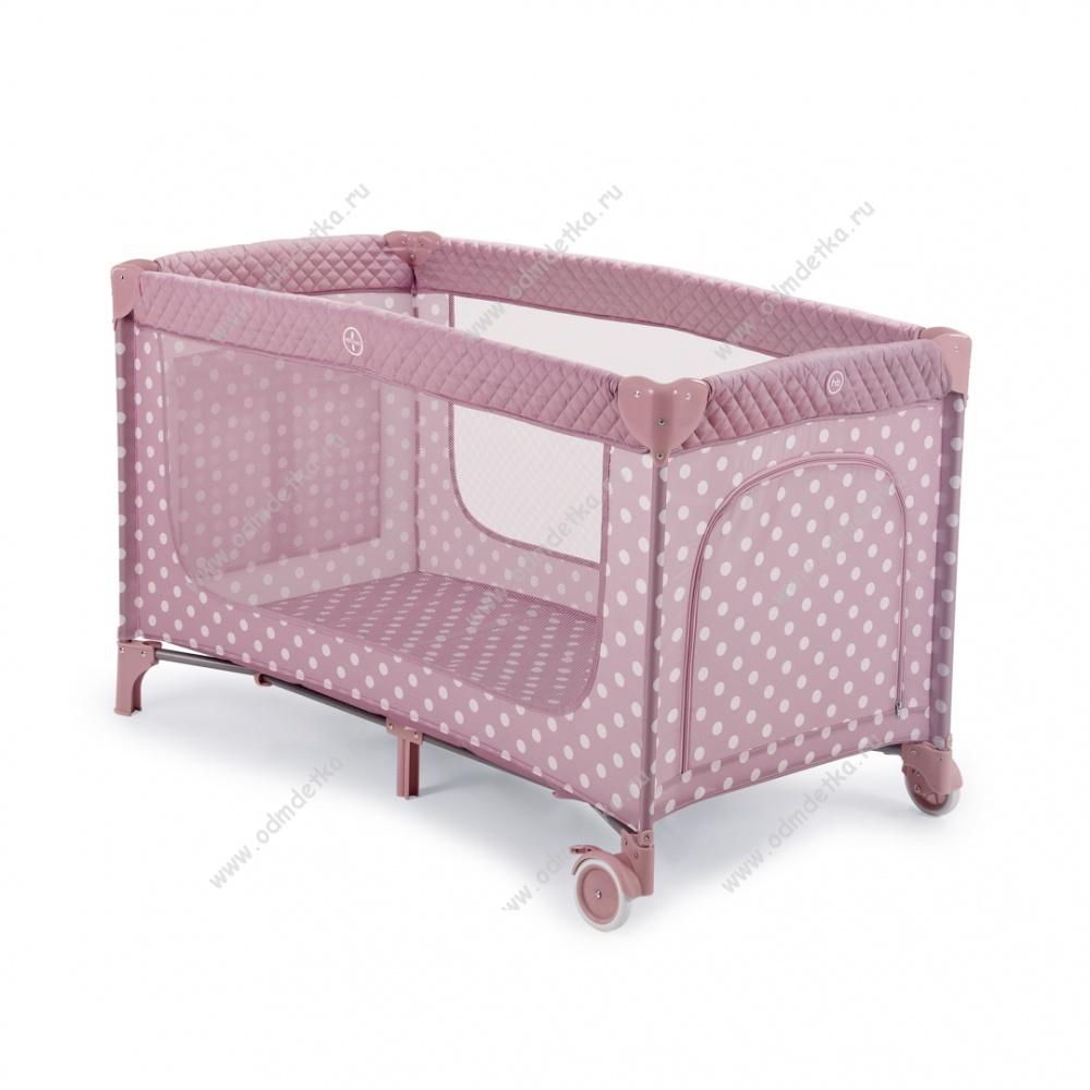Манеж-кровать "Martin" Happy Baby Rose,2 уровня, размер 120*60