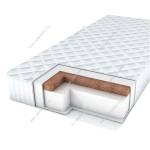 Матрац детский "Львенок прайм" кокос/холлкон, р.120*60*11см, чехол стеганый трикотаж