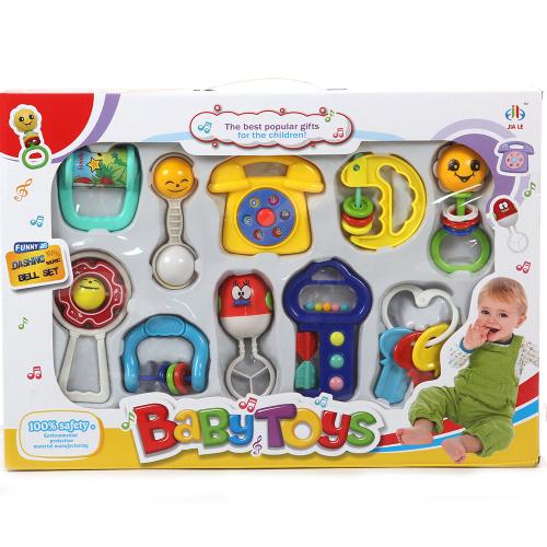 Набор погремушек "JIA LE TOYS"