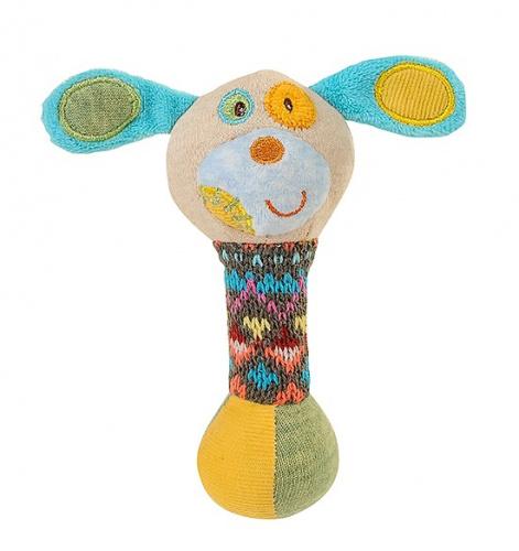 Игрушка-пищалка "Маленькая собачка" BabyOno