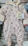 Комбинезон демисезонный "Фонарики"  размер 68
