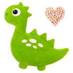 Игрушка-грелка с вишневыми косточками "Динозаврик"