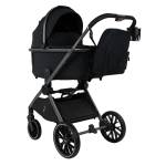 Коляска детская Pituso "Mayla Plus" 2 в 1 Black/Graphite