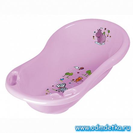 Ванна детская овальная 84 см "Hippo" (Бегемотик)