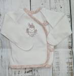 Кофточка ясельная интерлок "Лапочка" К212/01Ч5и (молочный) р.62